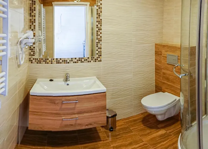 Stunning In With Wifi Сasa de vacaciones Darłówko