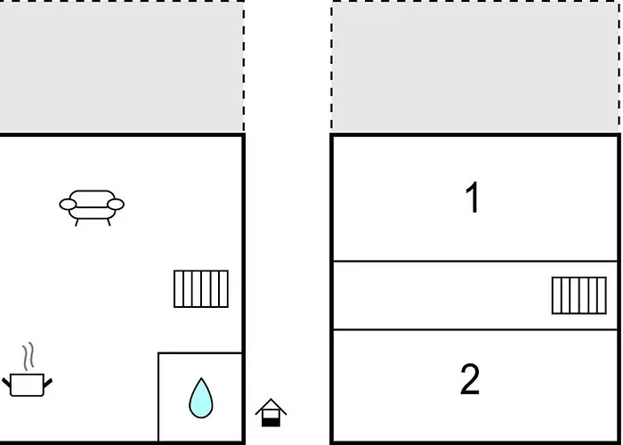 Сasa de vacaciones Stunning In With Wifi Darłówko